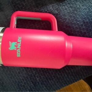 Stanley Fuchsia Travel Tumbler with Handle